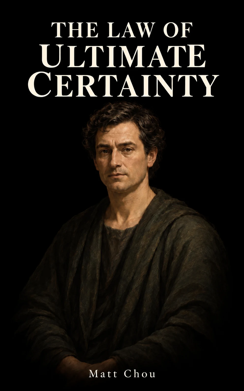 The Law of Ultimate Certainty by Matt Chou — official book cover